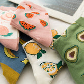 Fruchtige Socken